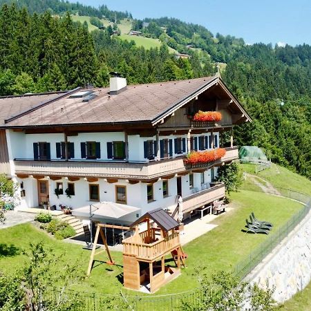 Appartamento Franbichl Brixen im Thale Esterno foto