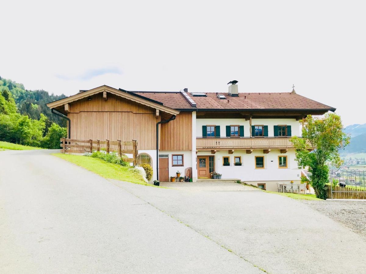 Appartamento Franbichl Brixen im Thale Esterno foto