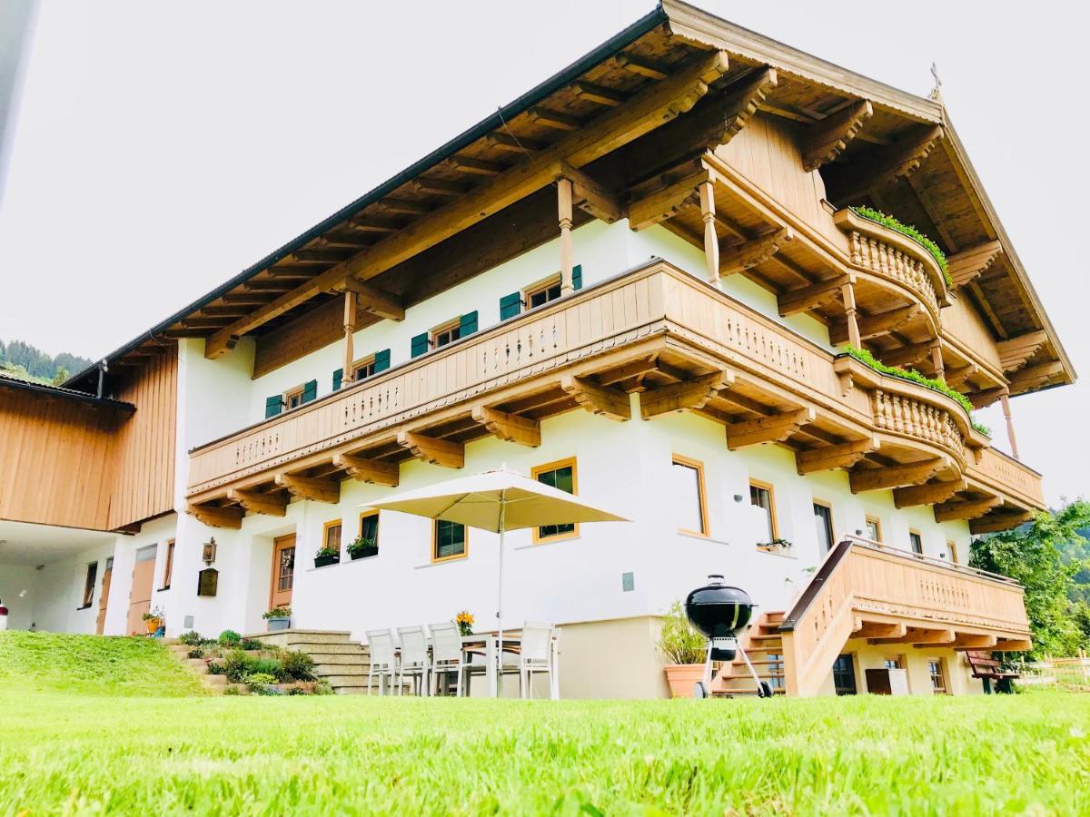 Appartamento Franbichl Brixen im Thale Esterno foto