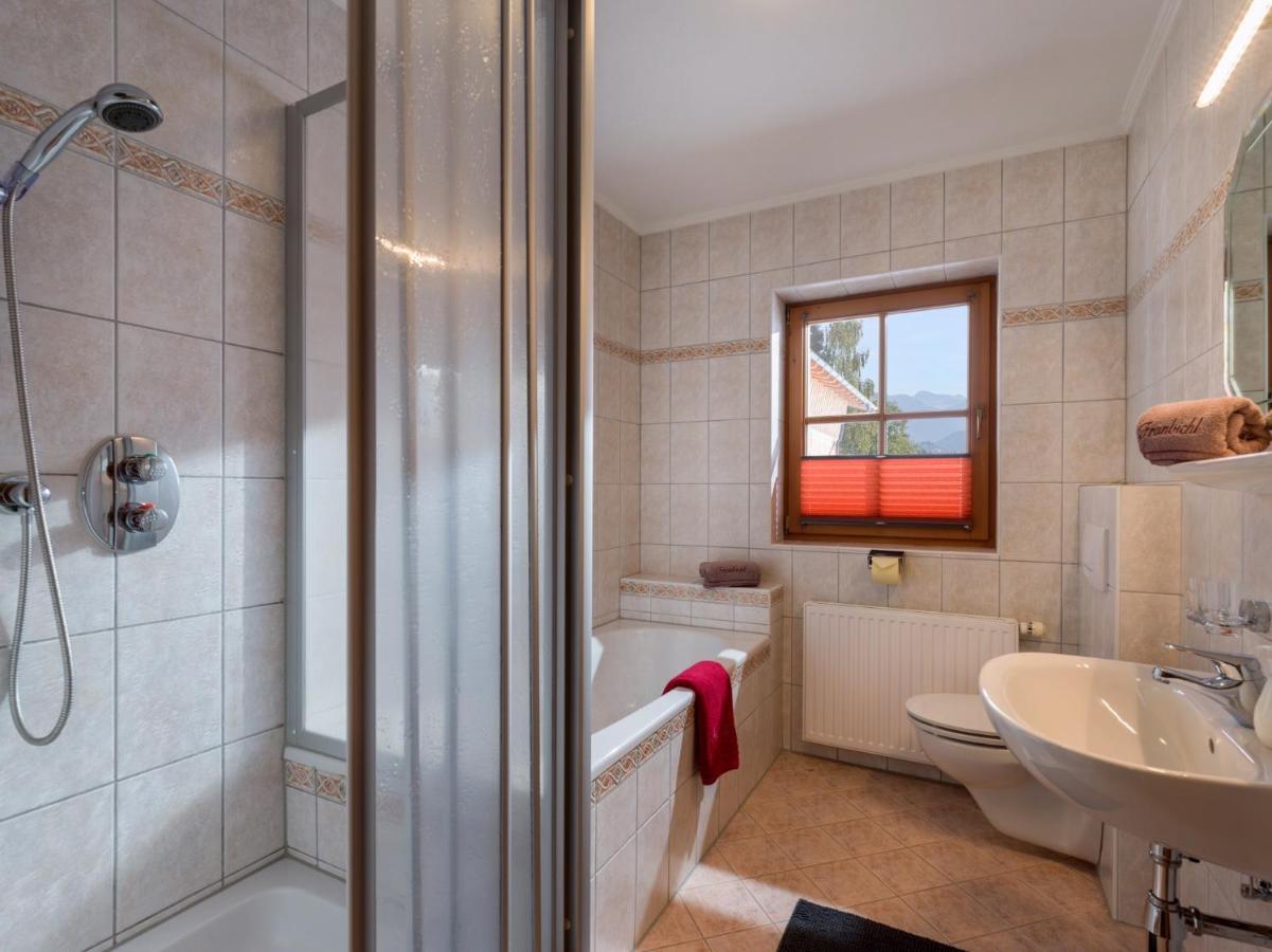 Appartamento Franbichl Brixen im Thale Esterno foto