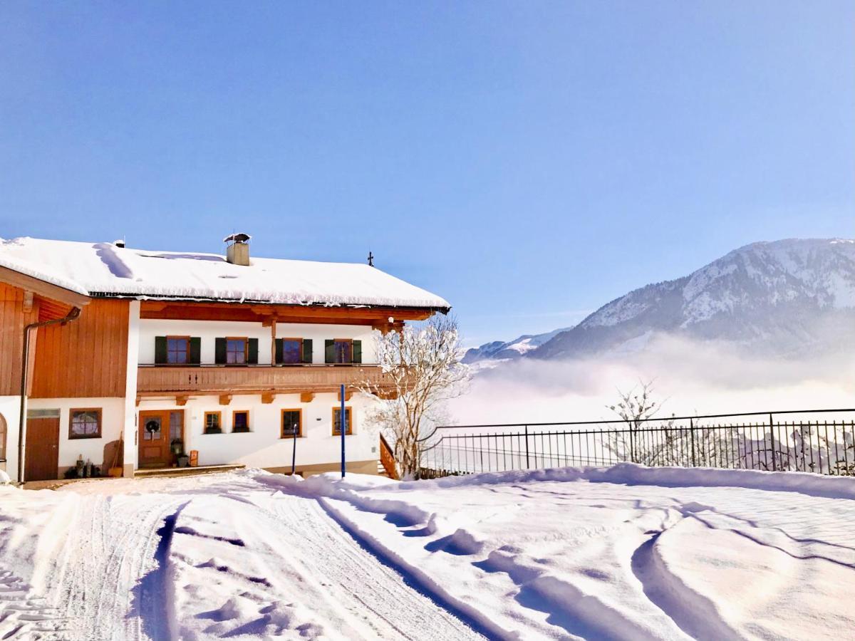Appartamento Franbichl Brixen im Thale Esterno foto