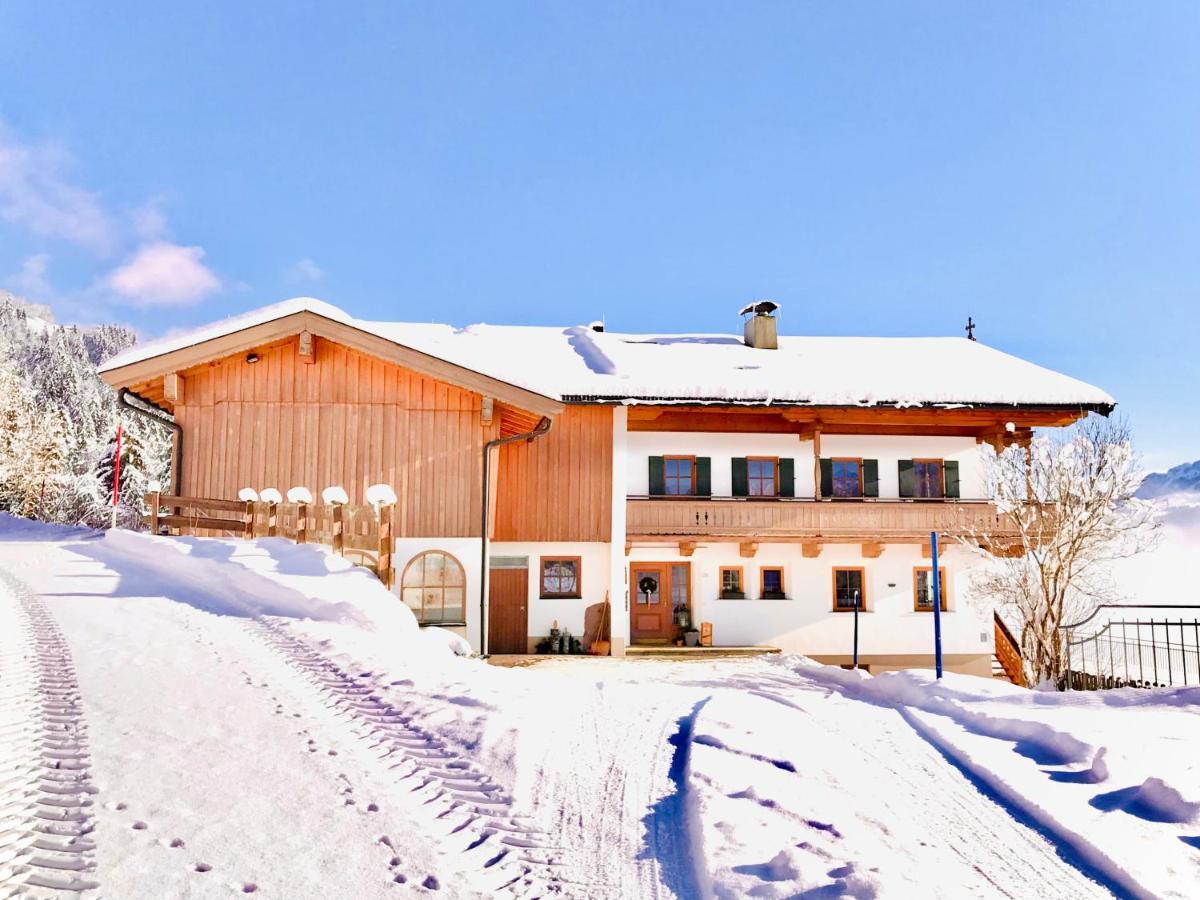 Appartamento Franbichl Brixen im Thale Esterno foto