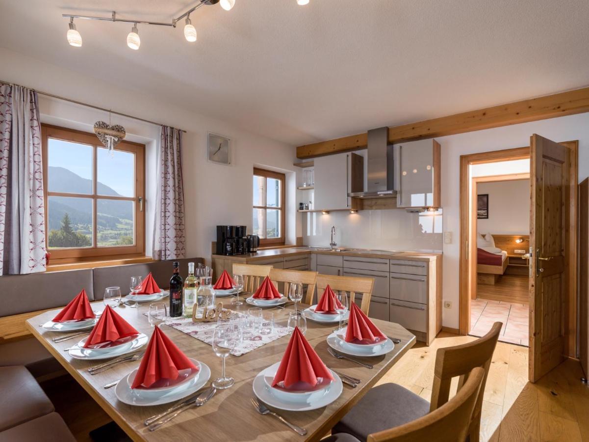 Appartamento Franbichl Brixen im Thale Esterno foto