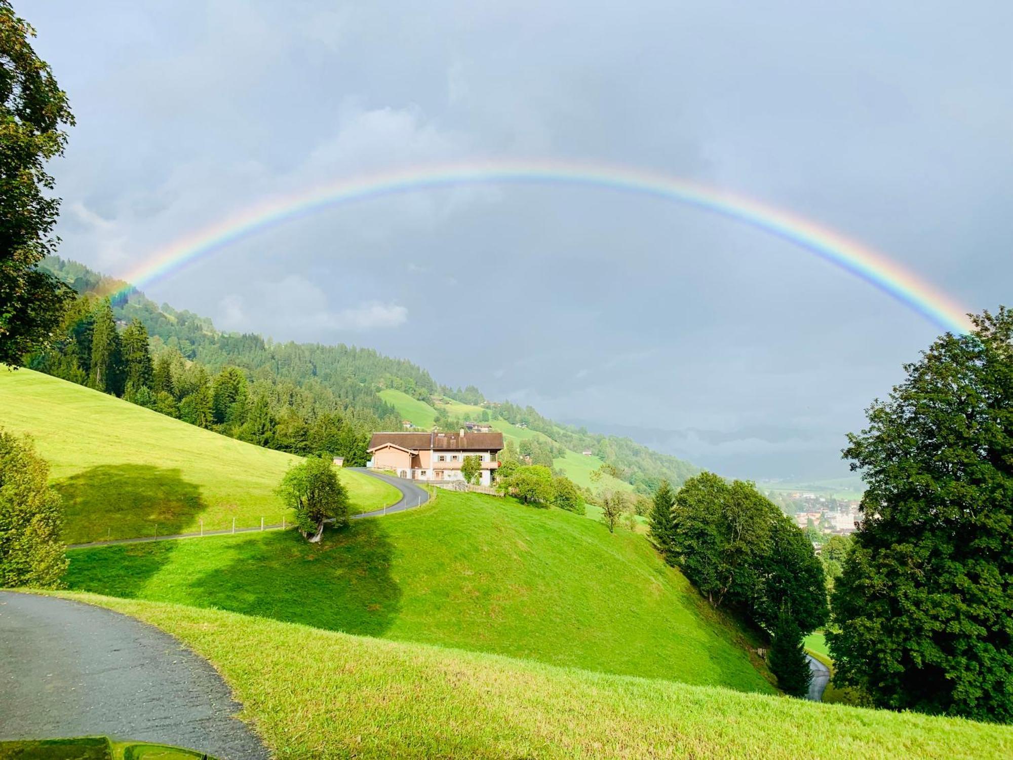 Appartamento Franbichl Brixen im Thale Esterno foto