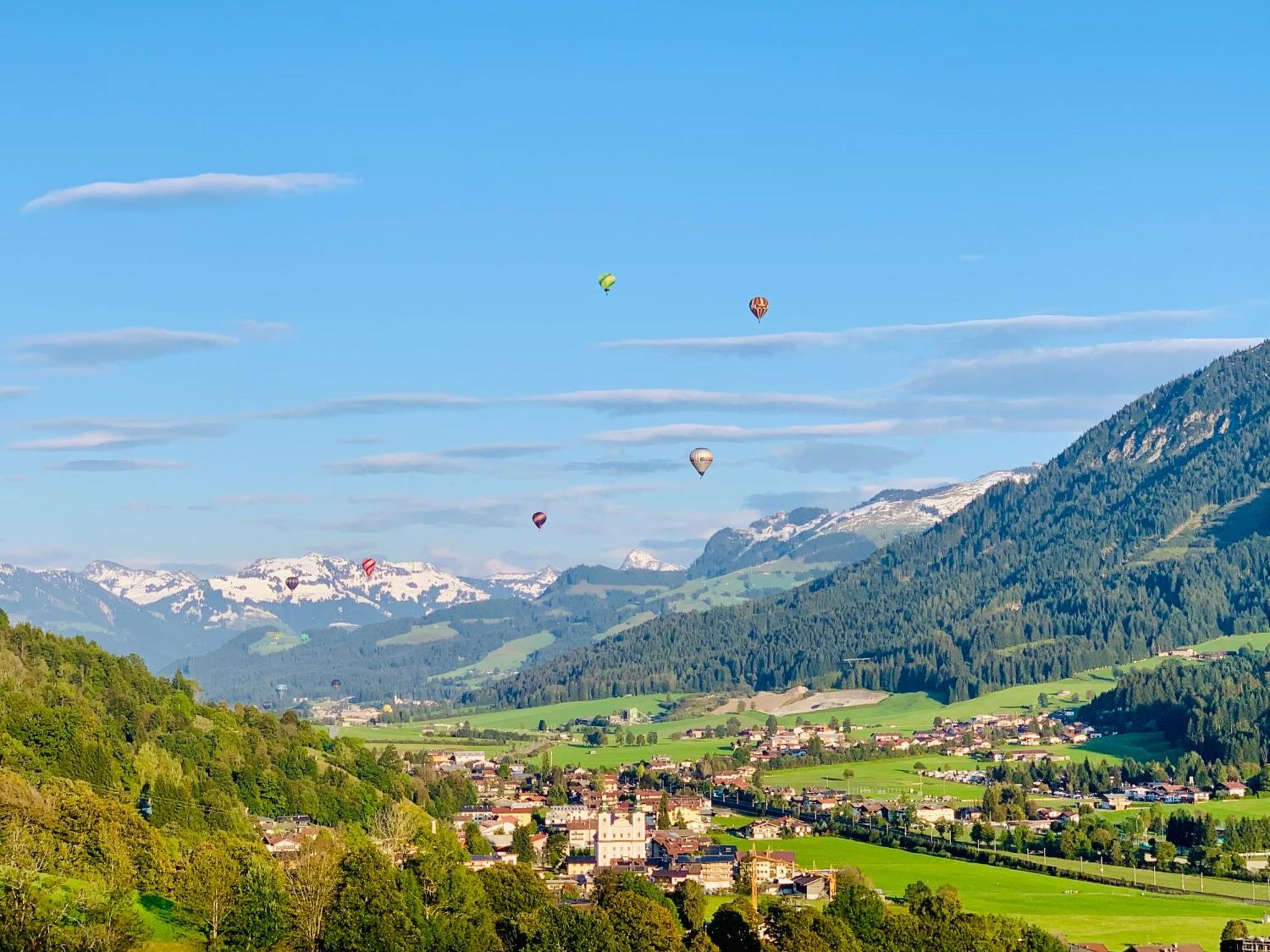 Appartamento Franbichl Brixen im Thale Esterno foto
