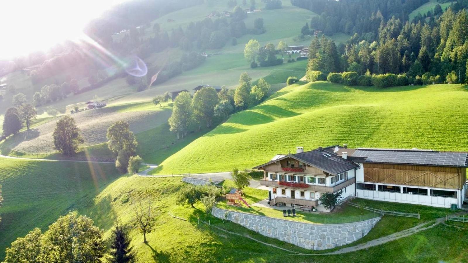 Appartamento Franbichl Brixen im Thale Esterno foto
