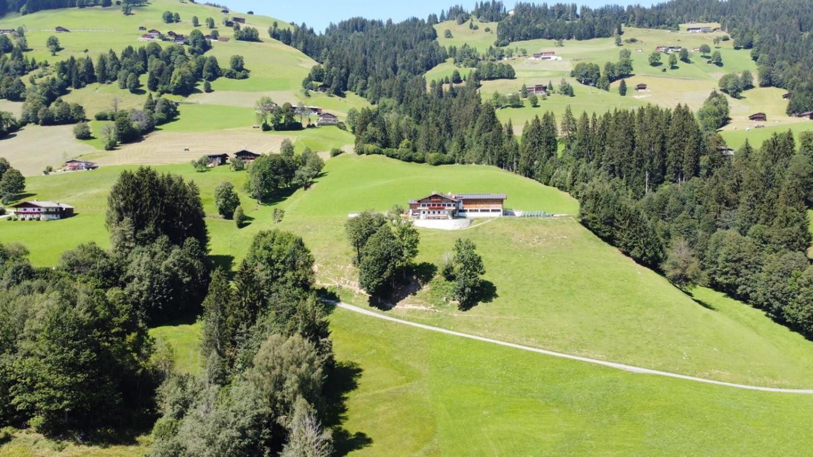 Appartamento Franbichl Brixen im Thale Esterno foto