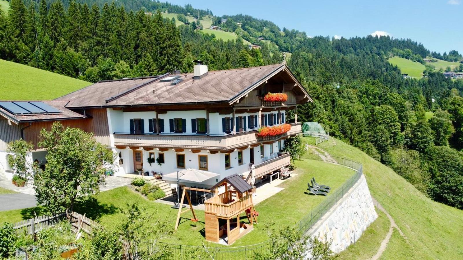 Appartamento Franbichl Brixen im Thale Esterno foto