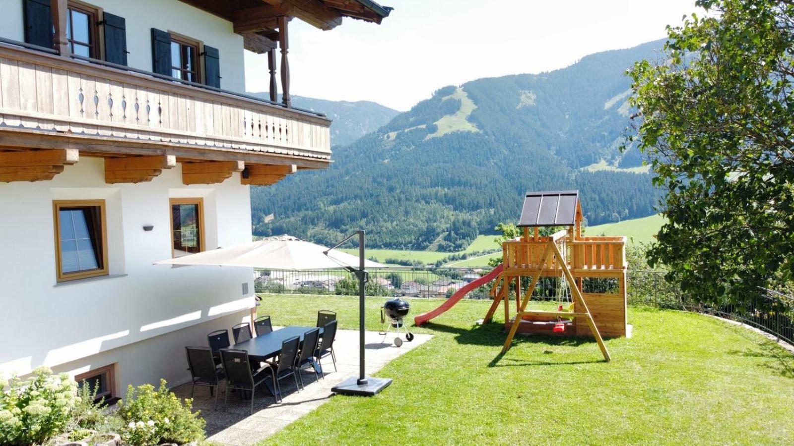 Appartamento Franbichl Brixen im Thale Esterno foto