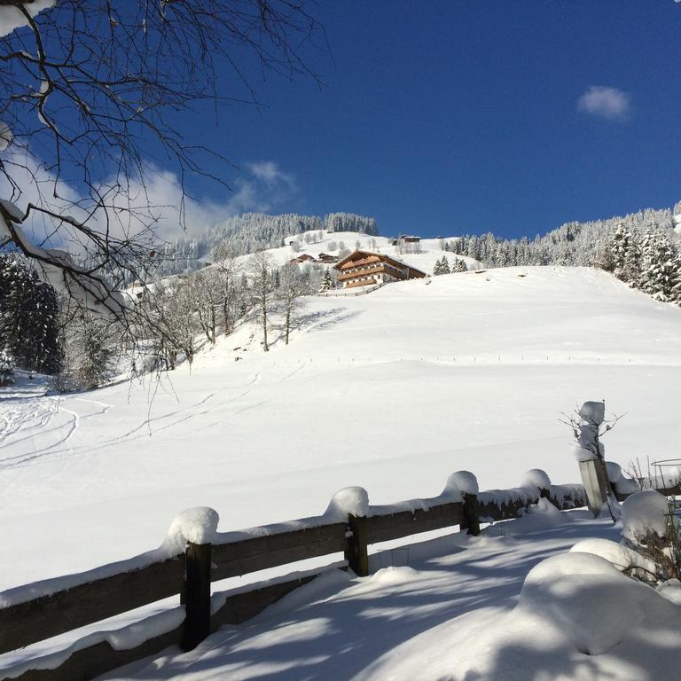 Appartamento Franbichl Brixen im Thale Esterno foto