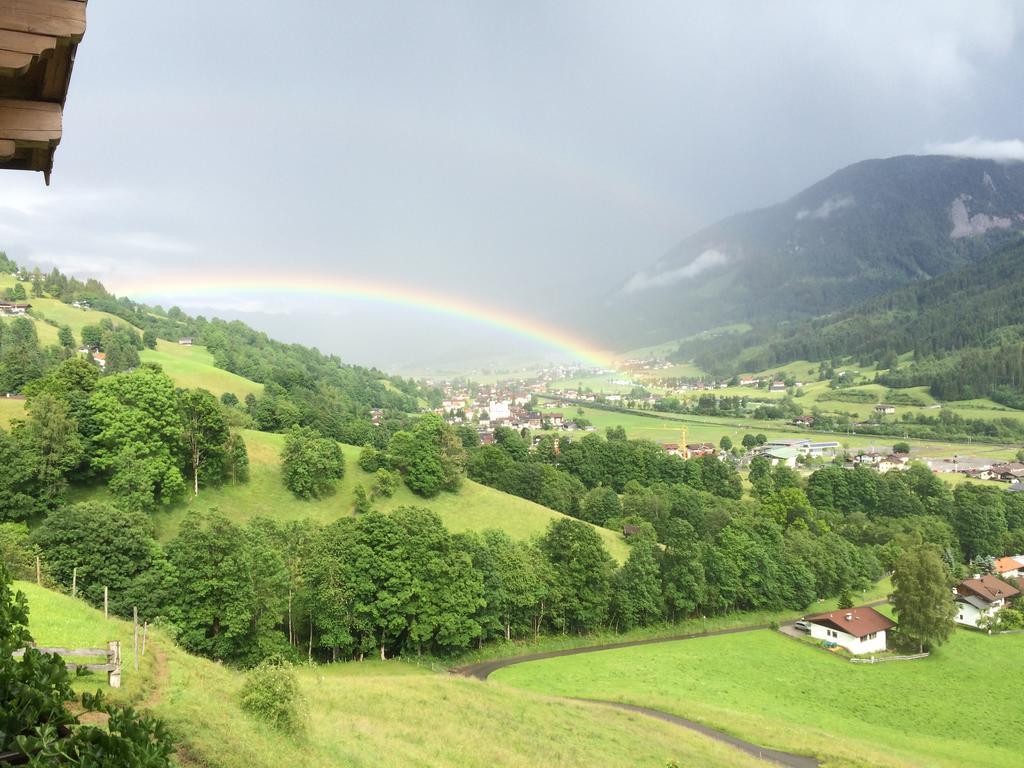 Appartamento Franbichl Brixen im Thale Esterno foto