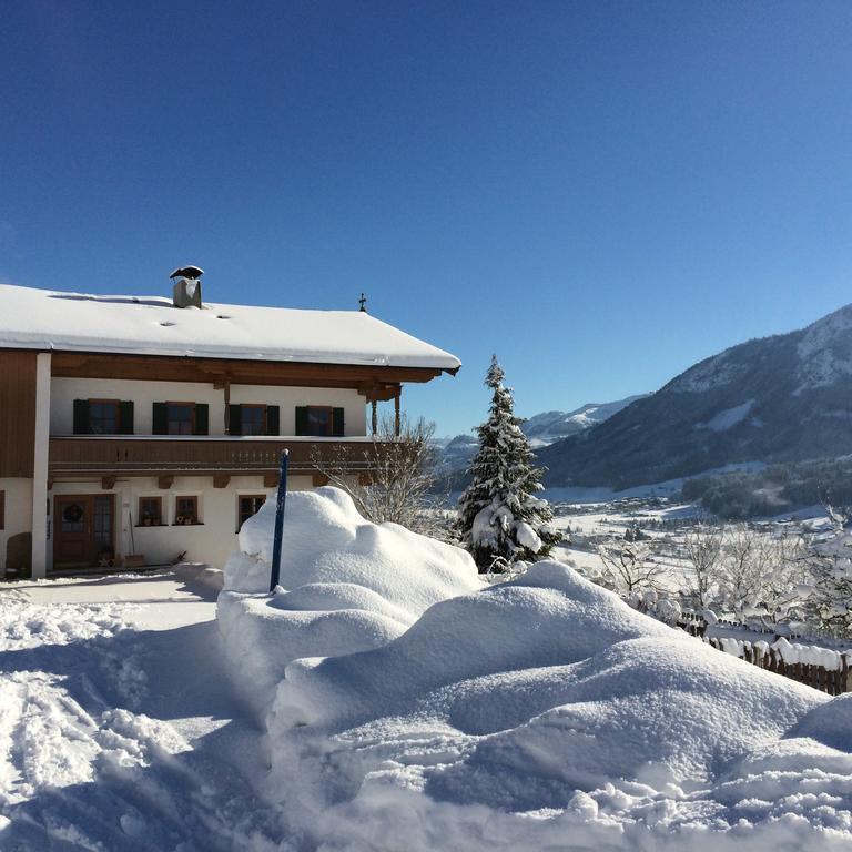 Appartamento Franbichl Brixen im Thale Esterno foto