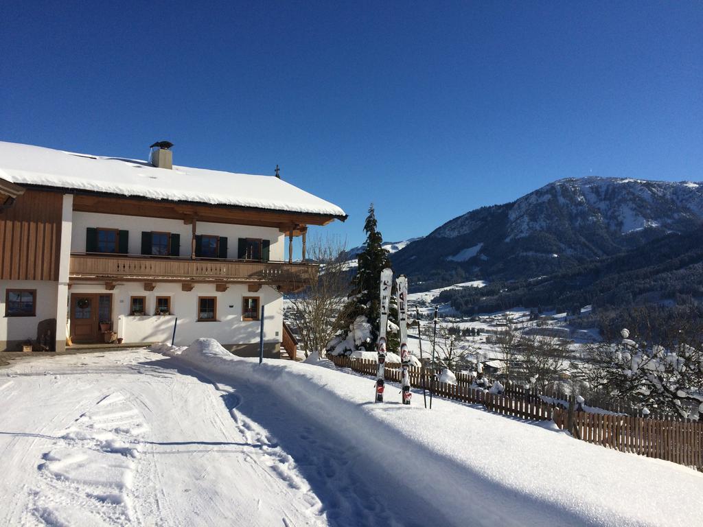Appartamento Franbichl Brixen im Thale Esterno foto