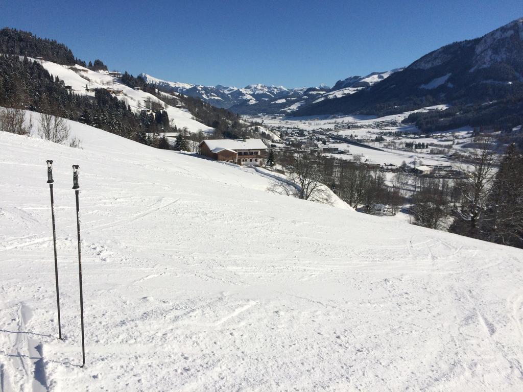 Appartamento Franbichl Brixen im Thale Esterno foto