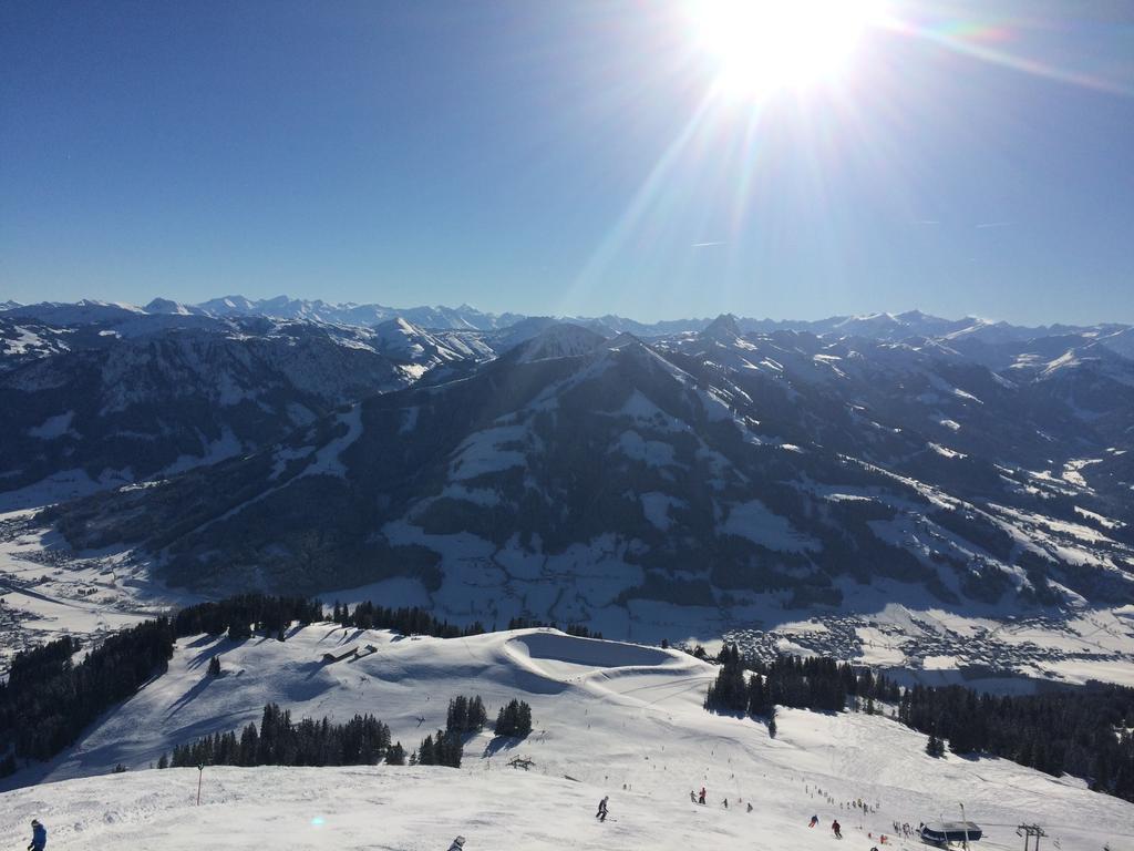 Appartamento Franbichl Brixen im Thale Esterno foto
