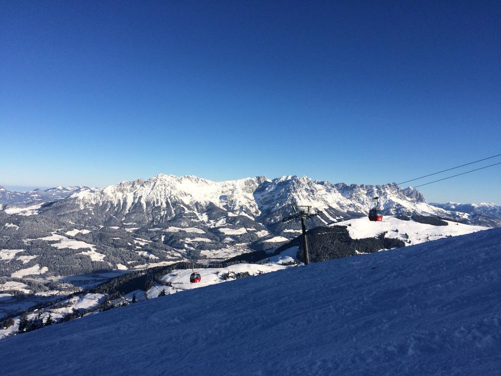 Appartamento Franbichl Brixen im Thale Esterno foto