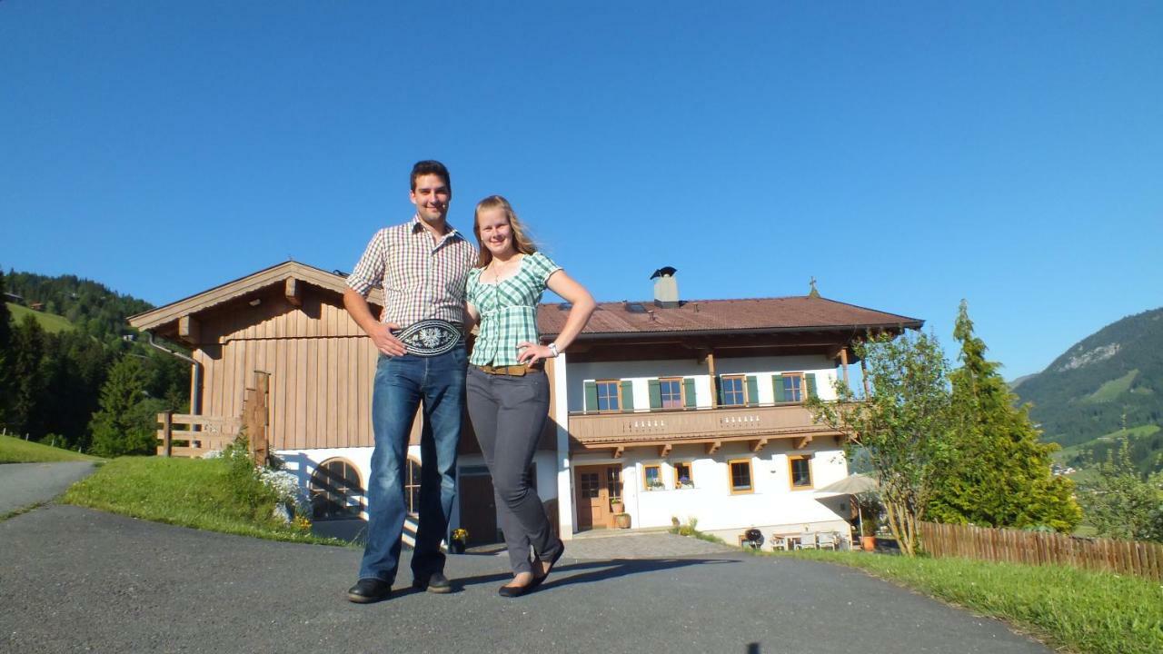 Appartamento Franbichl Brixen im Thale Esterno foto