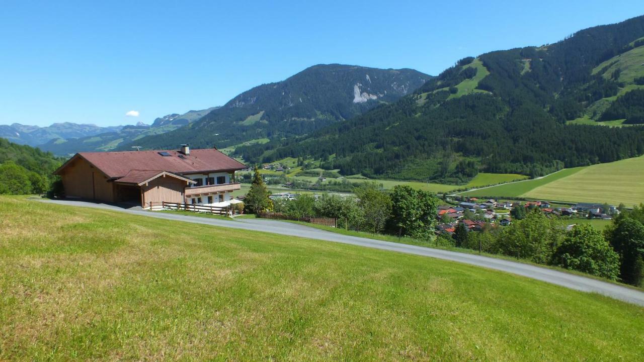 Appartamento Franbichl Brixen im Thale Esterno foto