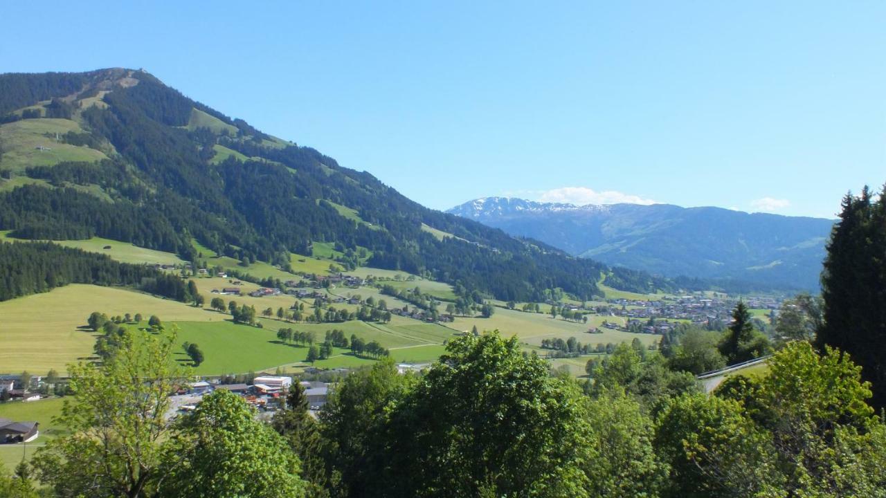 Appartamento Franbichl Brixen im Thale Esterno foto