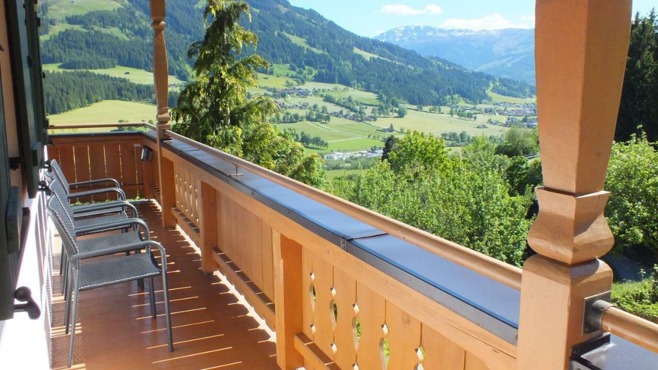 Appartamento Franbichl Brixen im Thale Esterno foto