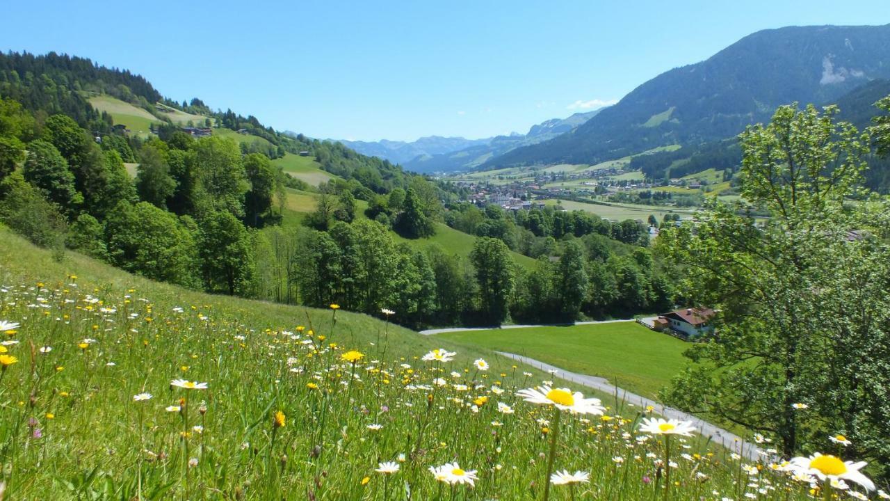 Appartamento Franbichl Brixen im Thale Esterno foto