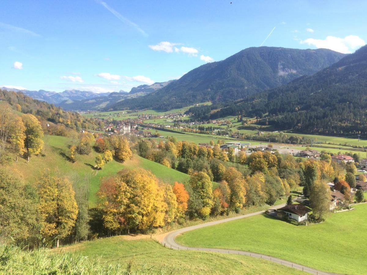 Appartamento Franbichl Brixen im Thale Esterno foto